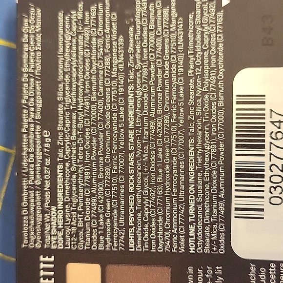 Smashbox Cover Shot Golden Hour Eye Palette Gold Brown 7.8g New In Box - Picture 6 of 6